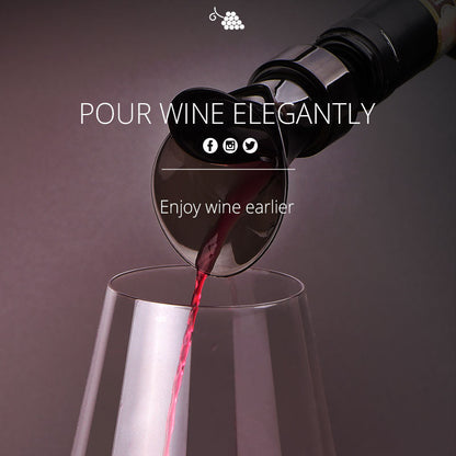 🍷 2-in-1 Wine Stopper – Seal & Pour With Ease