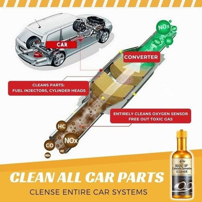 🚗50K+ SOLD💕Catalytic Converter Cleaner🧼Restore Engine Performance, Reduce Emissions & Save Gas, Universal Fuel Additive