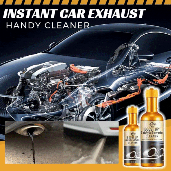 🚗50K+ SOLD💕Catalytic Converter Cleaner🧼Restore Engine Performance, Reduce Emissions & Save Gas, Universal Fuel Additive