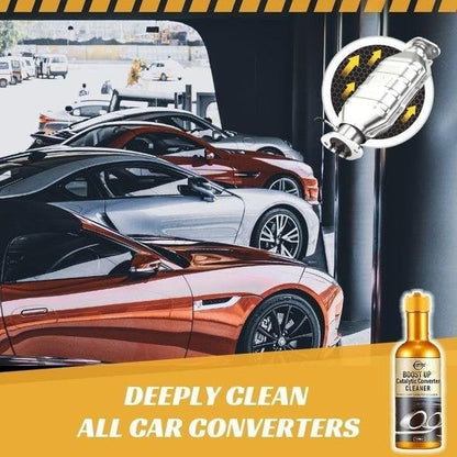 🚗50K+ SOLD💕Catalytic Converter Cleaner🧼Restore Engine Performance, Reduce Emissions & Save Gas, Universal Fuel Additive