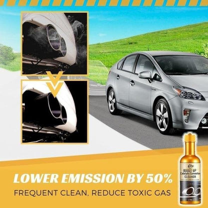 🚗50K+ SOLD💕Catalytic Converter Cleaner🧼Restore Engine Performance, Reduce Emissions & Save Gas, Universal Fuel Additive