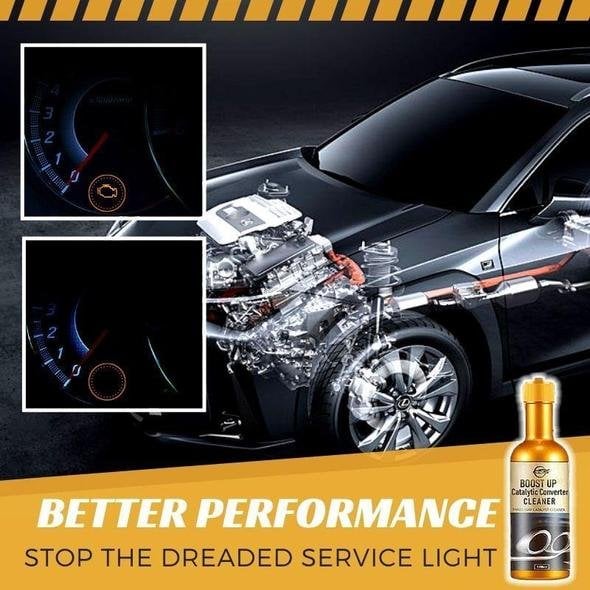🚗50K+ SOLD💕Catalytic Converter Cleaner🧼Restore Engine Performance, Reduce Emissions & Save Gas, Universal Fuel Additive
