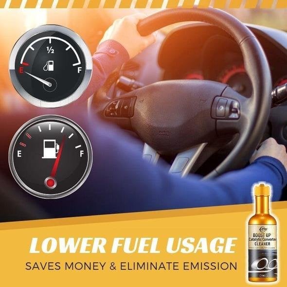 🚗50K+ SOLD💕Catalytic Converter Cleaner🧼Restore Engine Performance, Reduce Emissions & Save Gas, Universal Fuel Additive