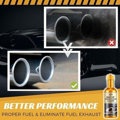 🚗50K+ SOLD💕Catalytic Converter Cleaner🧼Restore Engine Performance, Reduce Emissions & Save Gas, Universal Fuel Additive