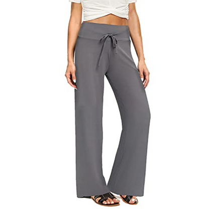 Women's Soft Casual Full-Length Pants