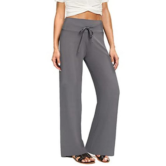 Women's Soft Casual Full-Length Pants