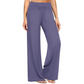 Women's Soft Casual Full-Length Pants