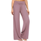 Women's Soft Casual Full-Length Pants