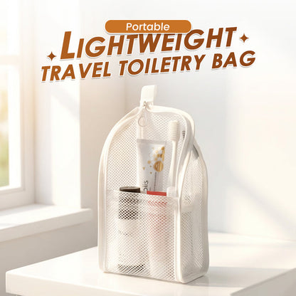 🧳🧼 50% OFF! Portable Lightweight Travel Toiletry Bag – Smart internal dividers, compact EVA build & water‑resistant. Keeps toiletries organised – perfect for trips & gym! ✈️✨