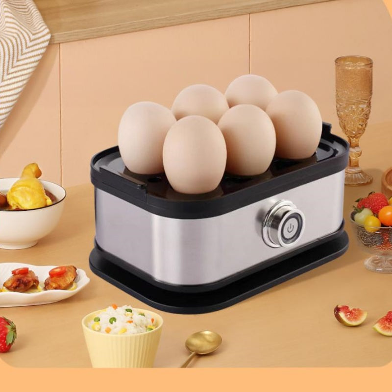 ⏳Time-Limited Special ⏰🍳 Multifunctional Egg Steamer with Clear Lid – Boil, Poach or Omelet✨