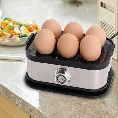 ⏳Time-Limited Special ⏰🍳 Multifunctional Egg Steamer with Clear Lid – Boil, Poach or Omelet✨