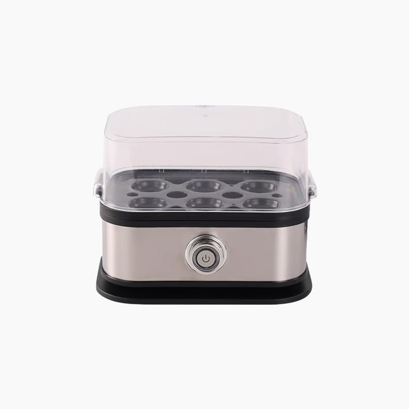 ⏳Time-Limited Special ⏰🍳 Multifunctional Egg Steamer with Clear Lid – Boil, Poach or Omelet✨