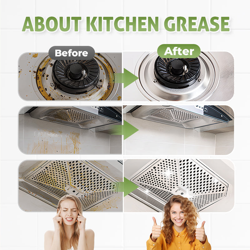 ⏳🔥NUAN Heavy-Duty Kitchen Degreaser Spray 🧼🔥Powerful Multi-Surface Cleaner for Ovens, Hobs, Grills & Extractor Hoods
