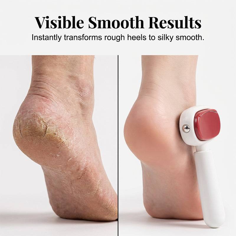 🎉  Buy More Save More🔥 🦶 Double Sided Stainless Steel Foot Scraper Callus Remover ✨