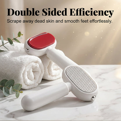 🎉  Buy More Save More🔥 🦶 Double Sided Stainless Steel Foot Scraper Callus Remover ✨
