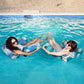 🏖️💺 Inflatable Floating Chair – Comfortable, Stable & Perfect for Relaxing on the Water 🏊🌊