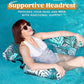 🏖️💺 Inflatable Floating Chair – Comfortable, Stable & Perfect for Relaxing on the Water 🏊🌊