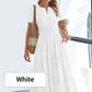 Women's Boho Chic Smocked Waist Maxi Dress