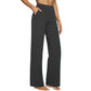 Women's Casual Simple Solid Color High Waist Stretch Yoga Pants