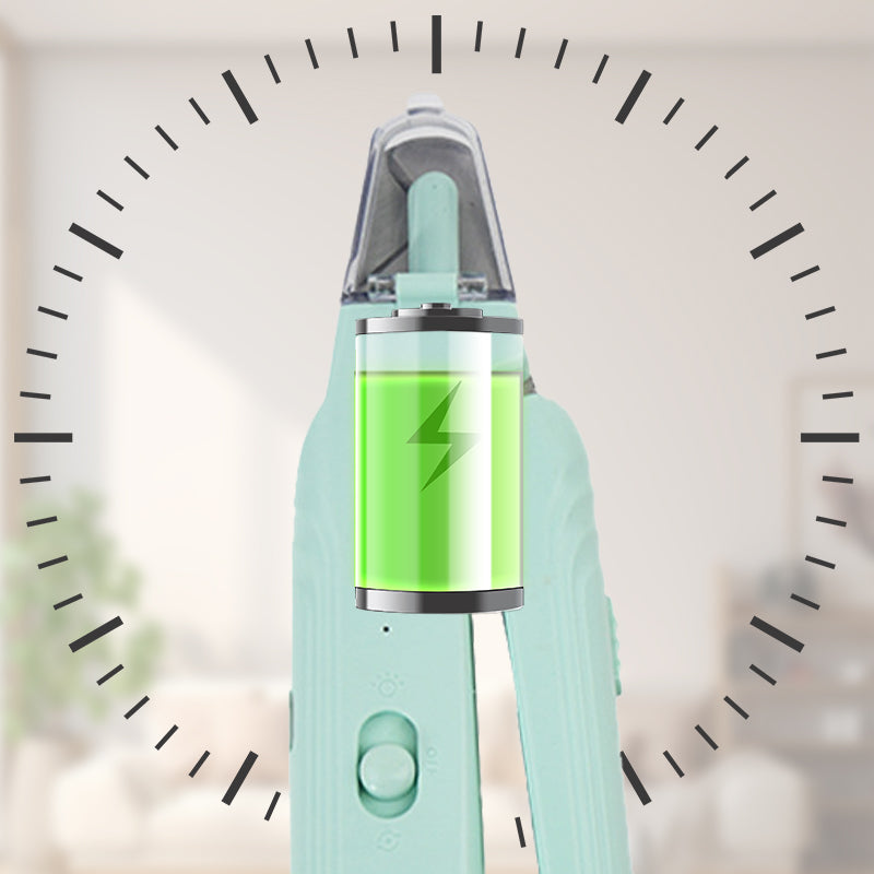 🐾 50% OFF! ✨ 2-in-1 LED Pet Nail Clipper & Grinder – Stainless Blade, Anti-Splash Guard & Quiet Motor for Dogs & Cats 🐶