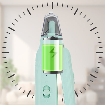 🐾 50% OFF! ✨ 2-in-1 LED Pet Nail Clipper & Grinder – Stainless Blade, Anti-Splash Guard & Quiet Motor for Dogs & Cats 🐶