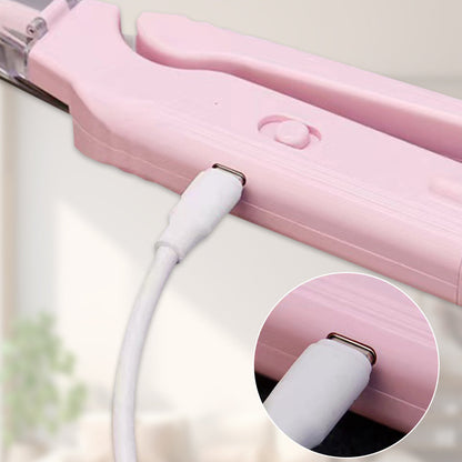 🐾 50% OFF! ✨ 2-in-1 LED Pet Nail Clipper & Grinder – Stainless Blade, Anti-Splash Guard & Quiet Motor for Dogs & Cats 🐶