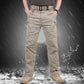 Waterproof Abrasion-Resistant Multi-Pocket Tactical Pants