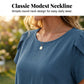 Women's Summer Casual Ruffle Hem Dress