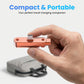 Fast Charging Adapter with 360° Foldable Phone Stand