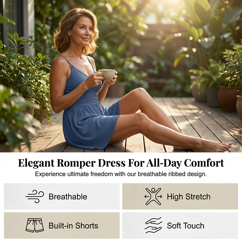 Women's V-Neck Spaghetti Strap Romper