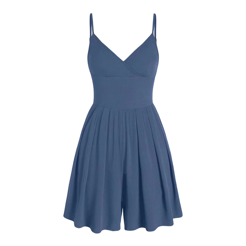 Women's V-Neck Spaghetti Strap Romper
