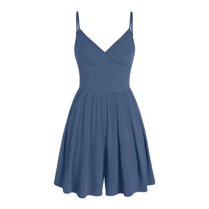 Women's V-Neck Spaghetti Strap Romper