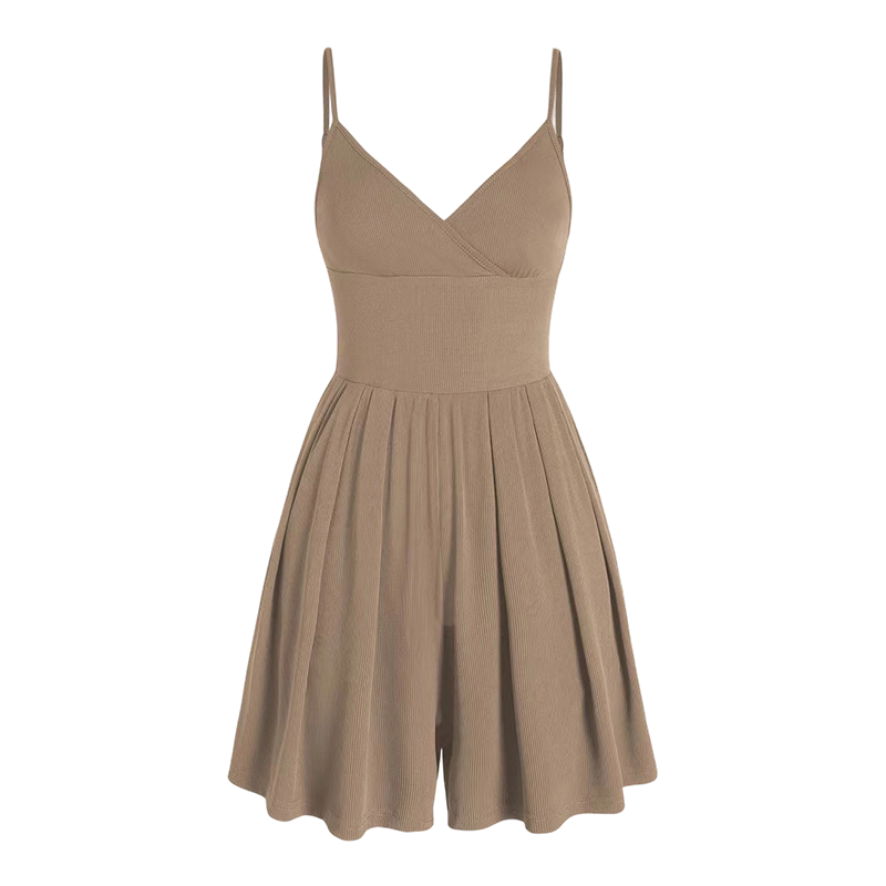 Women's V-Neck Spaghetti Strap Romper