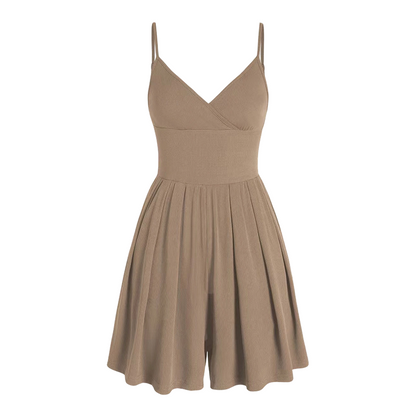 Women's V-Neck Spaghetti Strap Romper