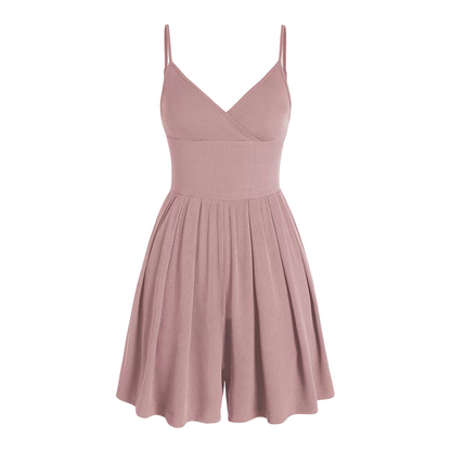 Women's V-Neck Spaghetti Strap Romper