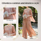 Vintage Embroidered Cotton Linen 2-Piece Set
