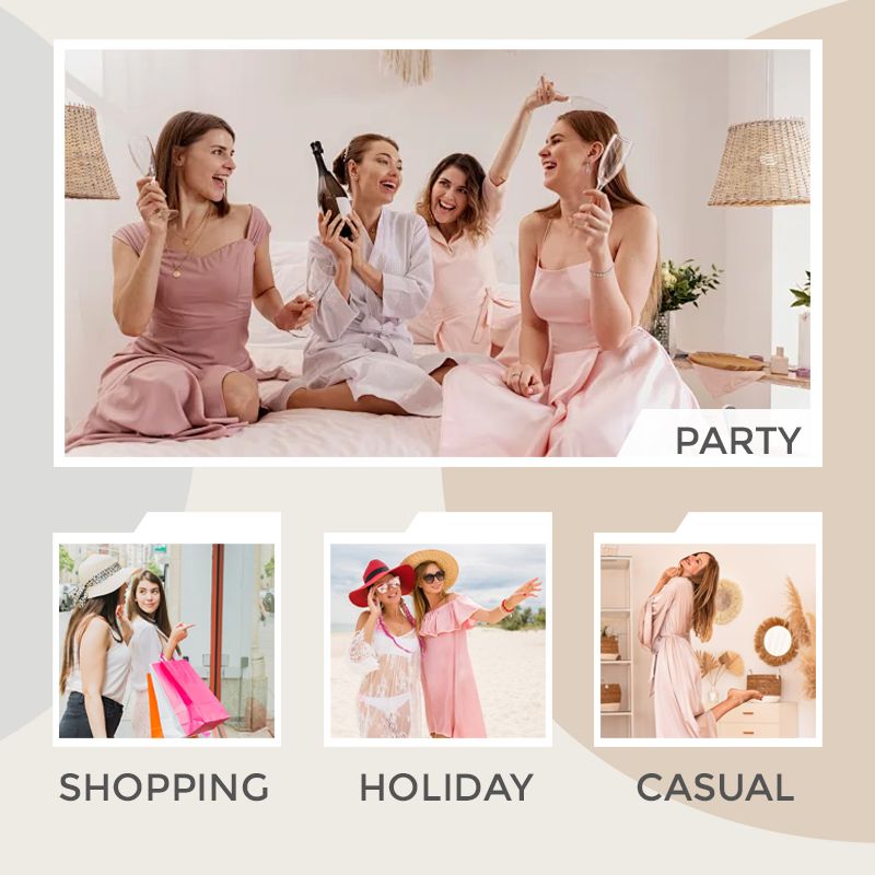 Artistic Loose Dresses