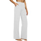 Women's Casual Simple Solid Color High Waist Stretch Yoga Pants