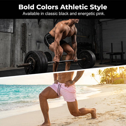 Men's Quick Dry Lightweight Gym Shorts
