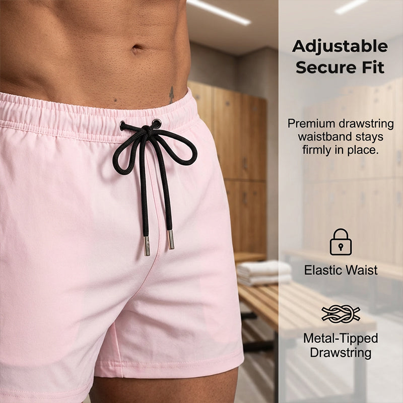 Men's Quick Dry Lightweight Gym Shorts