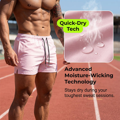 Men's Quick Dry Lightweight Gym Shorts