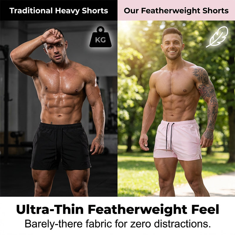 Men's Quick Dry Lightweight Gym Shorts