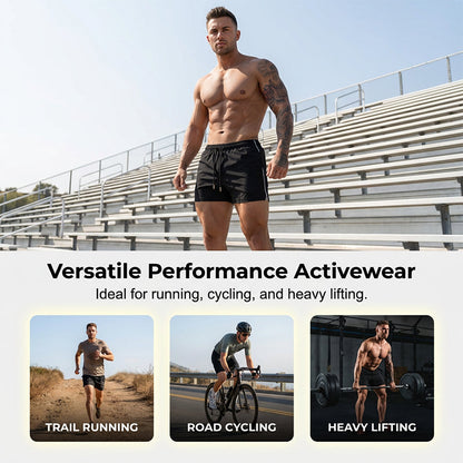 Men's Quick Dry Lightweight Gym Shorts