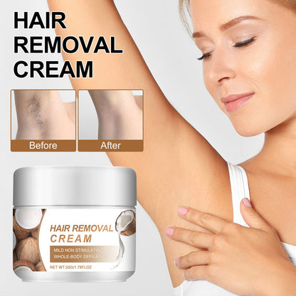 Gentle Hair Removal Cream for Smooth Skin
