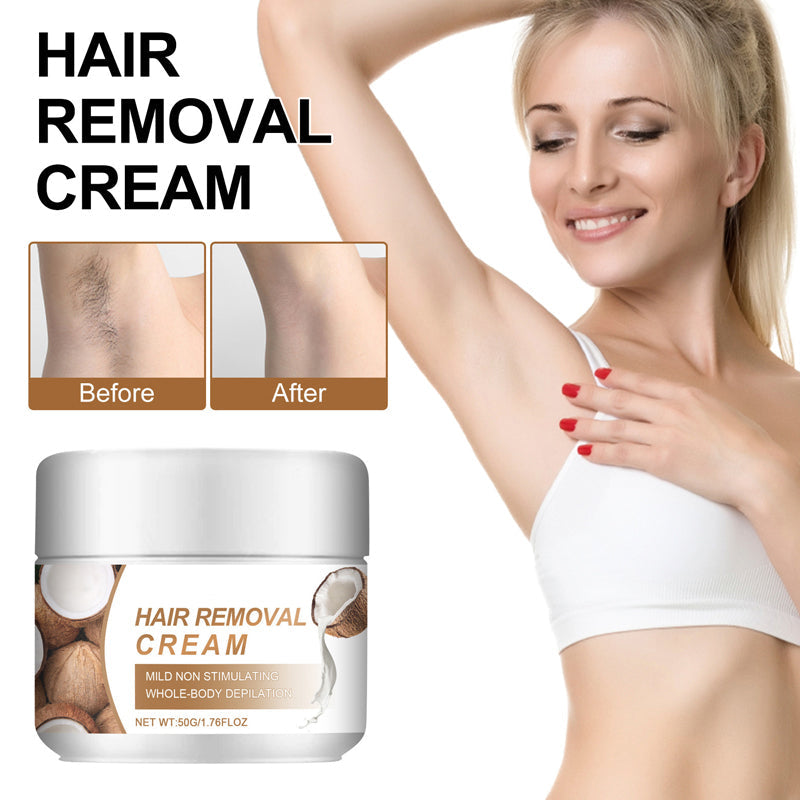 Gentle Hair Removal Cream for Smooth Skin