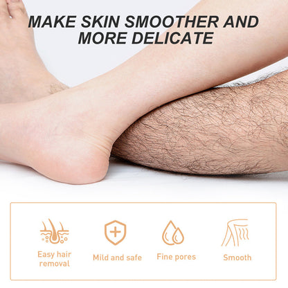 Gentle Hair Removal Cream for Smooth Skin