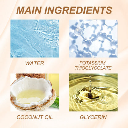 Gentle Hair Removal Cream for Smooth Skin