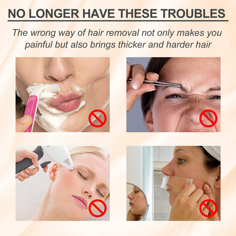 Gentle Hair Removal Cream for Smooth Skin