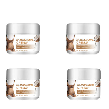 Gentle Hair Removal Cream for Smooth Skin