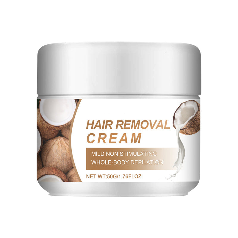 Gentle Hair Removal Cream for Smooth Skin